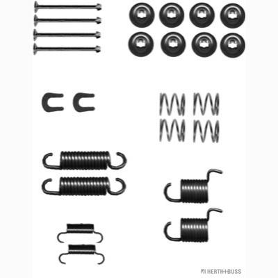 HERTH+BUSS JAKOPARTS J3562010 Brake Shoes Accessory Kit
