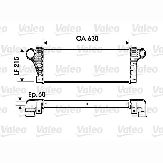 VALEO VAL817941 Charge Air Cooler