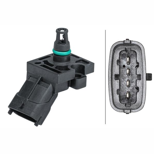 HELLA 403-131 Boost Pressure Sensor