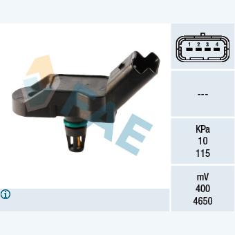 FAE AE15035 Intake Manifold Pressure Sensor