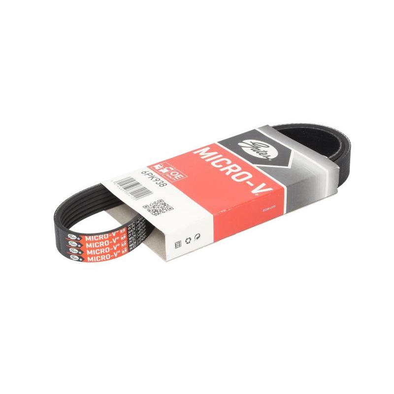 GATES GAT6PK938 V-Ribbed Belt