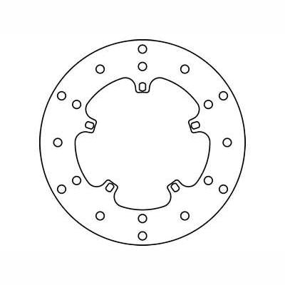 TRW MOTO MST260 Brake Disc