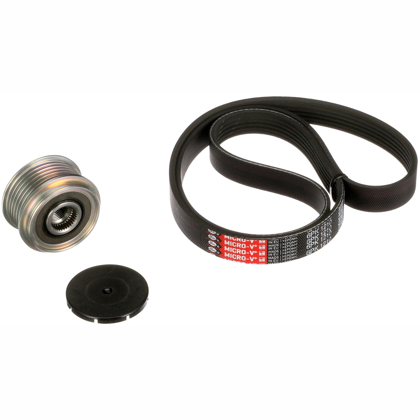 GATES GATK016PK1210 V-Ribbed Belt Set