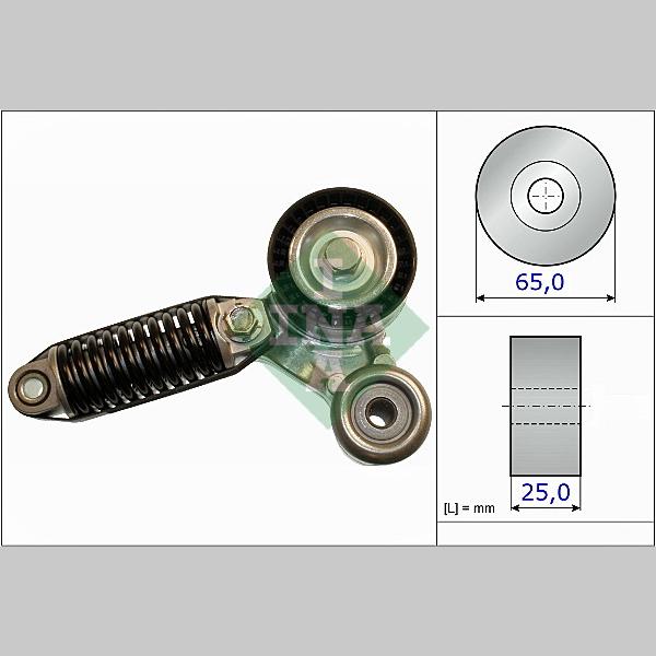 INA 534031410 V-Ribbed Belt Tensioner Lever