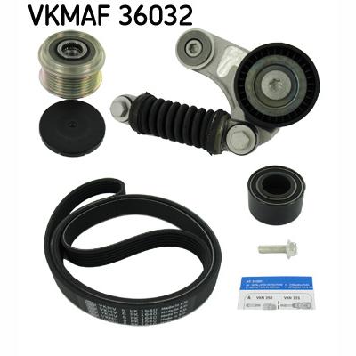 SKF VKMAF36032 V-Ribbed Belt Set