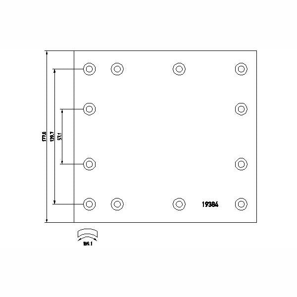 VAICO V10-30063 Parking Brake Cable Pull