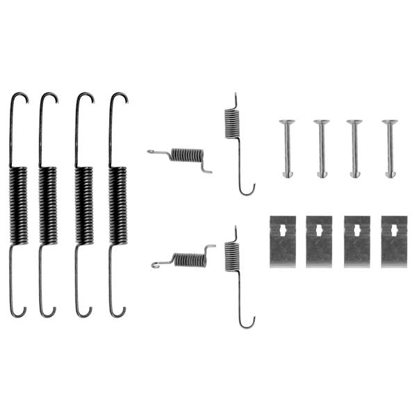 QUICK BRAKE QB105-0683 Brake Shoes Accessory Kit