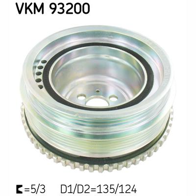 SKF VKM93200 Crankshaft Belt Pulley