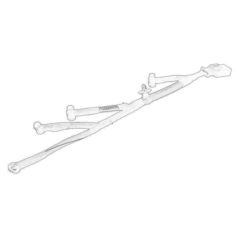 OE PEUGEOT 5969C0 Glow Plug Cable Set