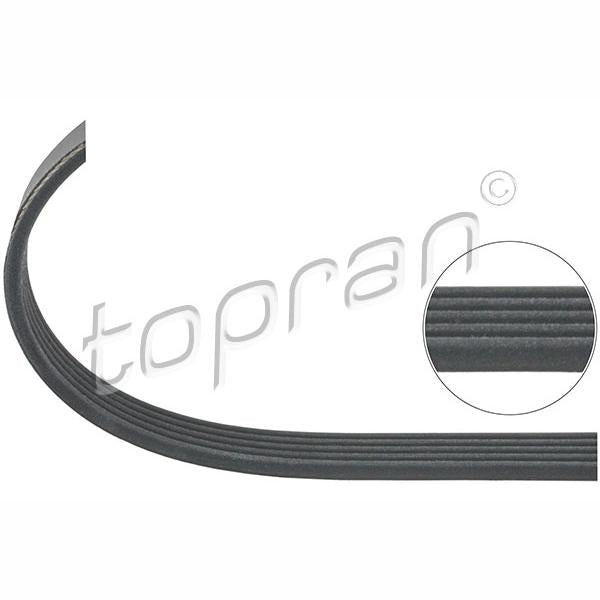 HANS PRIES HP100337 V-Ribbed Belt