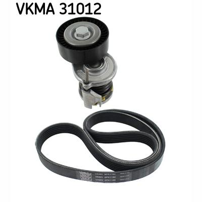 SKF VKMA31012 V-Ribbed Belt Set