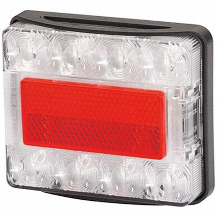 HELLA 2VB980720-507 Rear Light