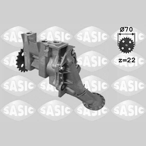 SASIC SAS3654002 Oil Pump