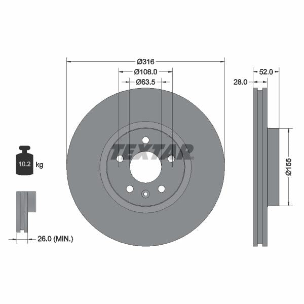 OE OPEL 22810891 Brake Disc Splash Guard