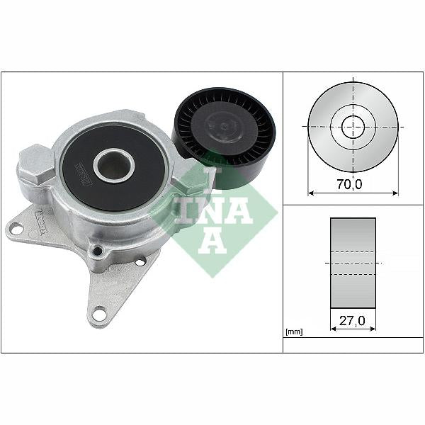 INA 534017410 V-Ribbed Belt Tensioner Lever