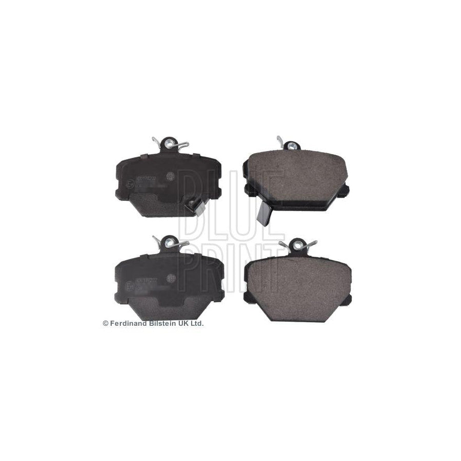 Blue Print Adu174202 Brake Pad Set