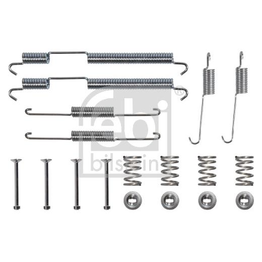 QUICK BRAKE QB105-0015 Brake Shoes Accessory Kit