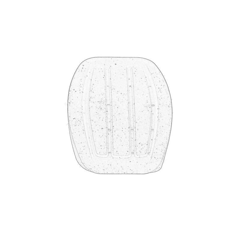 OE PEUGEOT 9832133980 Clutch Pedal Pad
