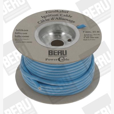 BERU BY DRIV 7MMSBLUE Ignition Lead