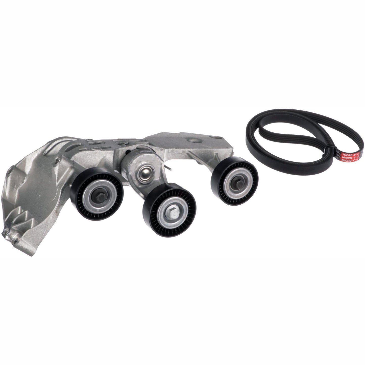 GATES GATK045PK1750 V-Ribbed Belt Set