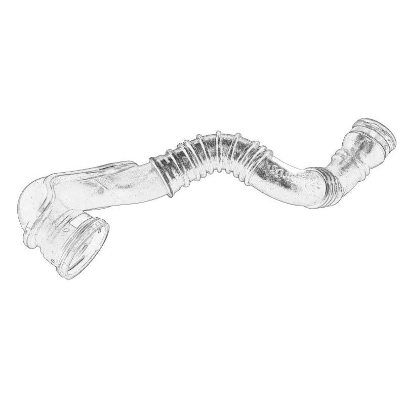 OE OPEL 1302123 Charge Air Hose
