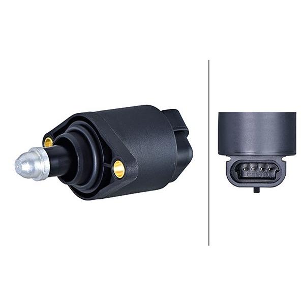 HELLA 192-161 Air Supply Idle Control Valve