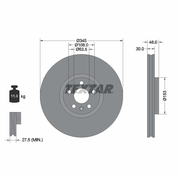 AUTOFREN SEINSA D7-131C Brake Caliper Guide Sleeve Kit