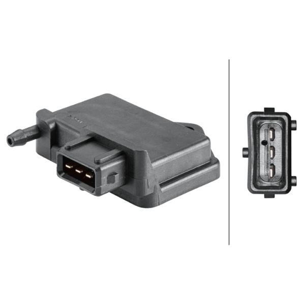HELLA 152-171 Boost Pressure Sensor
