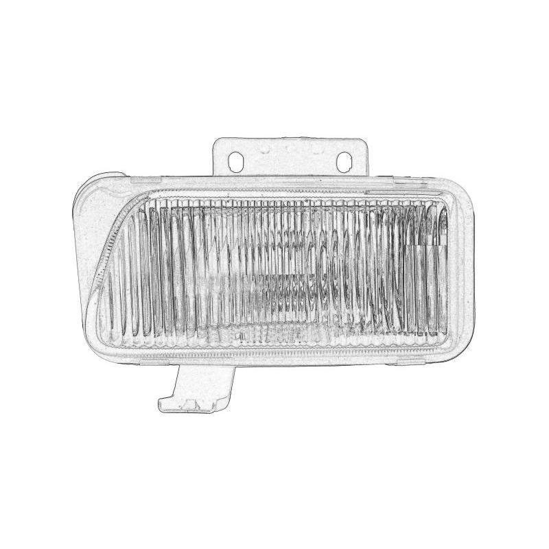 OE ISUZU ISU8982320710 Fog Light