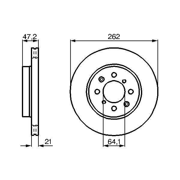HALDEX 207013001 Parking Brake Valve
