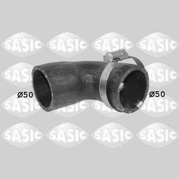 SASIC SAS3356084 Charge Air Hose
