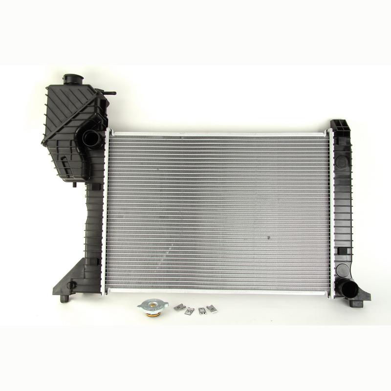 NISSENS NIS62687A Engine Radiator