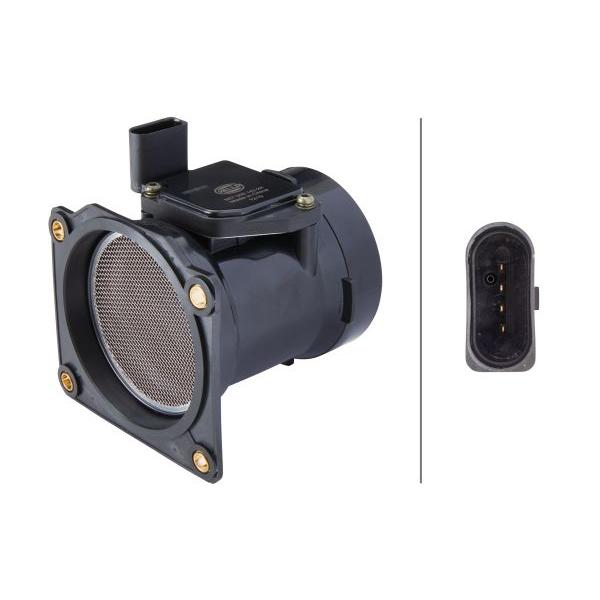 HELLA 8ET009142-241 Mass Air Flow Sensor