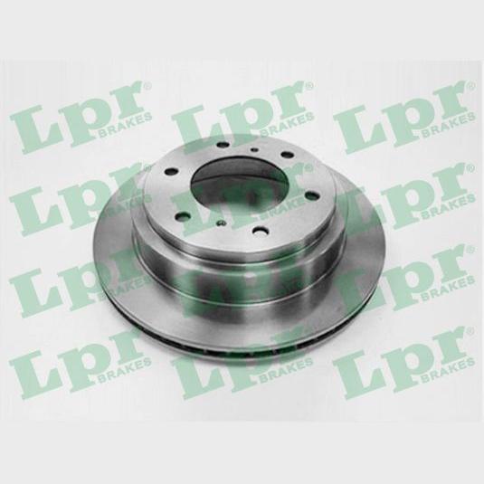 LPR LPRM1007V Brake Disc