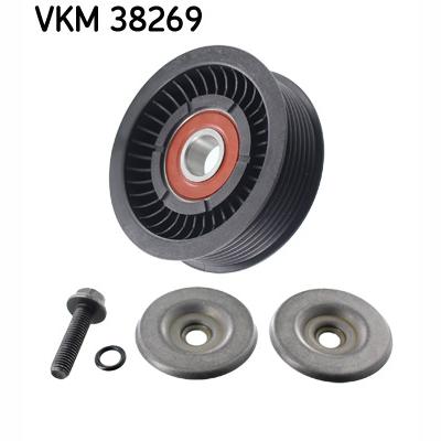 SKF VKM38269 V-Ribbed Belt Deflection/Guide Pulley
