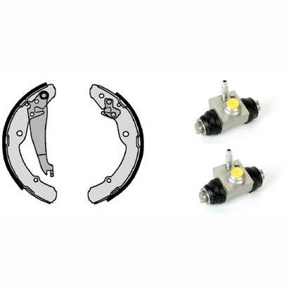 BUDWEG 344419 Brake Caliper