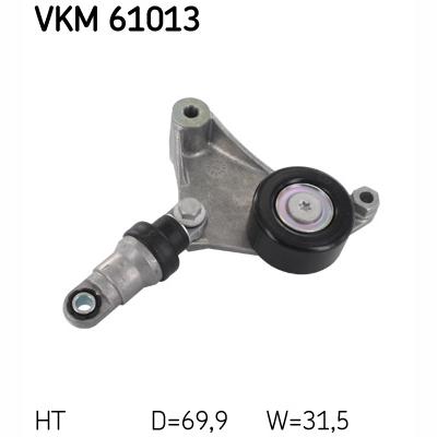 SKF VKM61013 V-Ribbed Belt Tensioner Lever