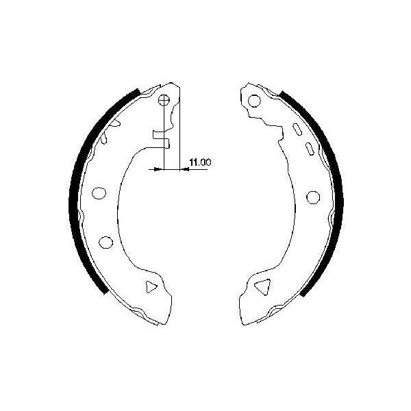 TRW MOTO BHS1351E Brake Caliper