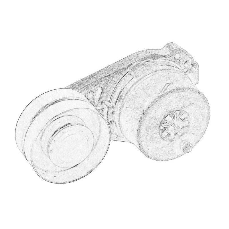 OE VOLVO VO23112520 V-Ribbed Belt Tensioner Lever