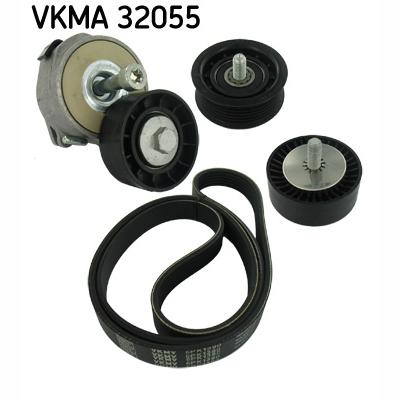 SKF VKMA32055 V-Ribbed Belt Set