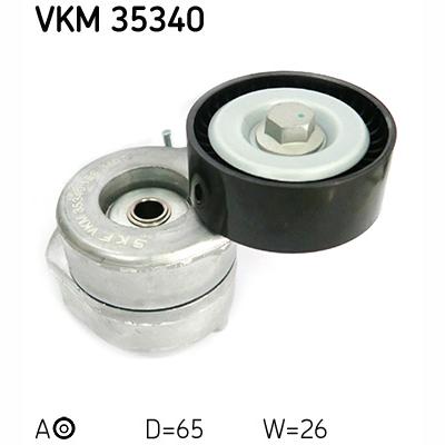 SKF VKM35340 V-Ribbed Belt Tensioner Pulley