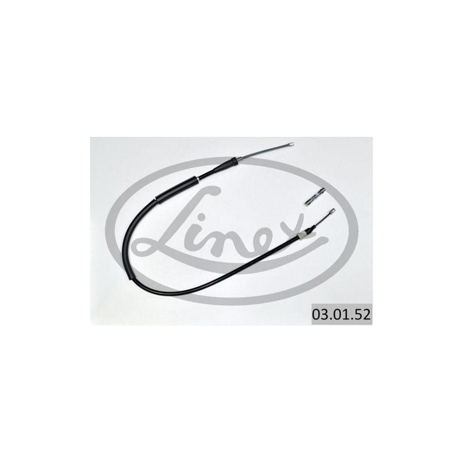 Linex 03.01.52 Cable, Service Brake for Audi A2 (8Z0)