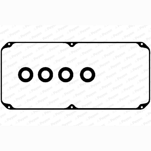PAYEN HM5239 Cylinder Head Cover Gasket Set
