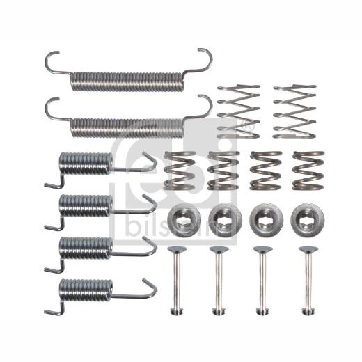 WAGNER PAB908 Parking Brake Brake Shoe Set
