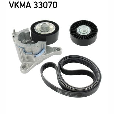 SKF VKMA33070 V-Ribbed Belt Set