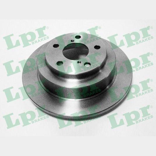 LPR LPRS4101P Brake Disc