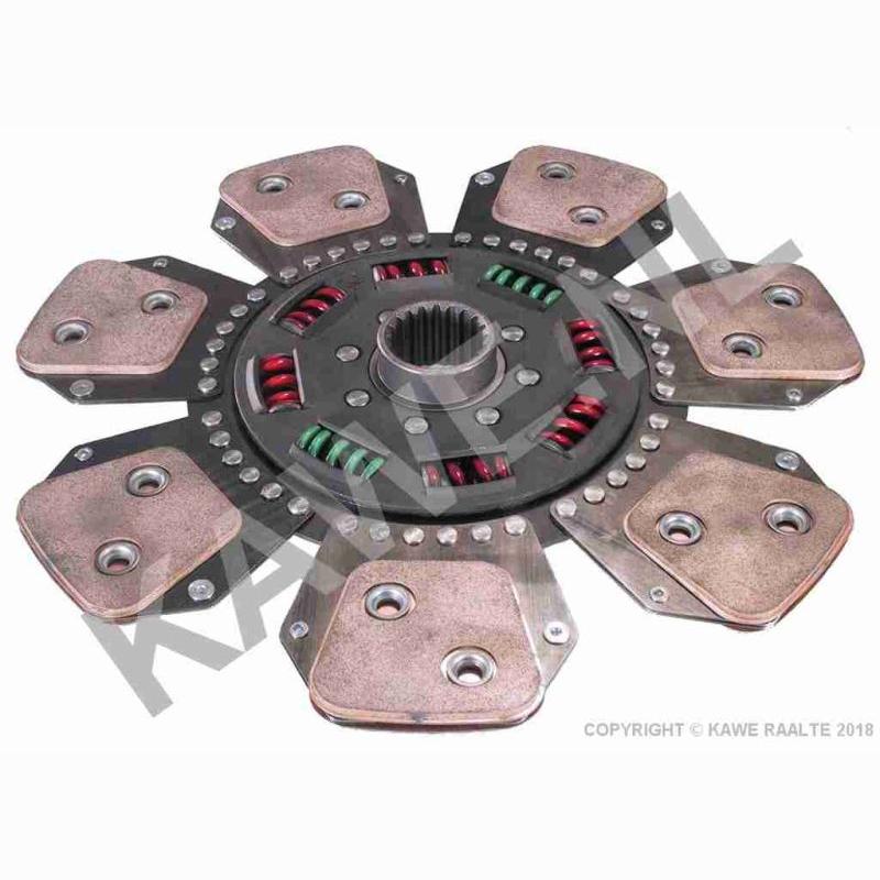 KAWE 4368KW Clutch Disc