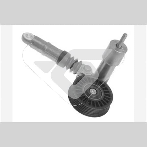 HUTCHINSON HUT0041 V-Ribbed Belt Tensioner Pulley