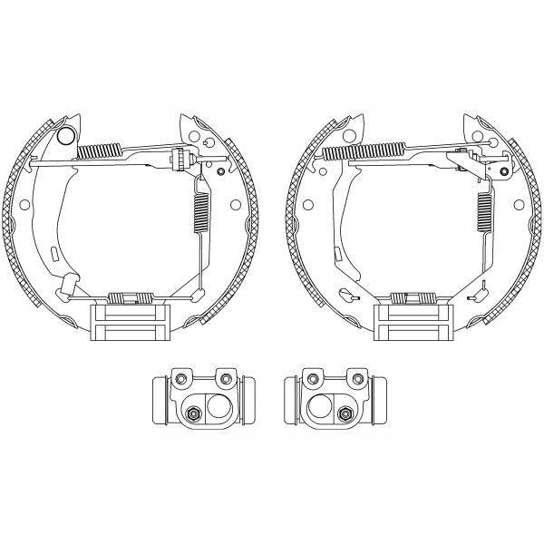 TRW MOTO BHS1140E Brake Caliper