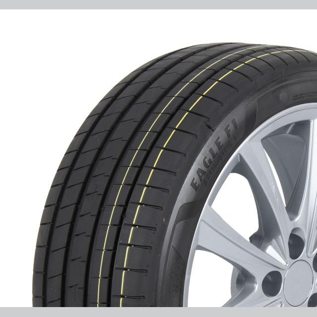 GOODYEAR 23545R18LOGO98YEF1A6 Summer Pkw Tyreca70.0 Db